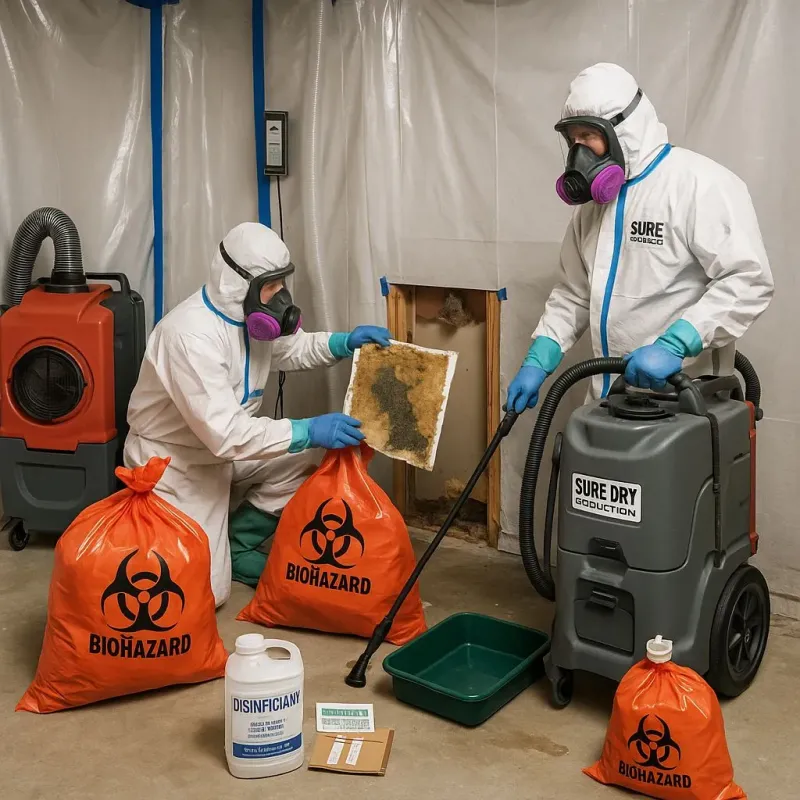Contaminated Water Handling Protocols process in Imlay City, MI