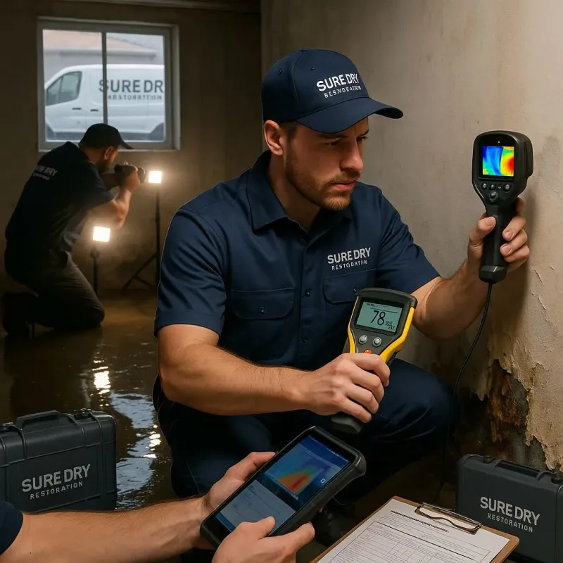 Initial Assessment and Documentation process in Imlay City, MI