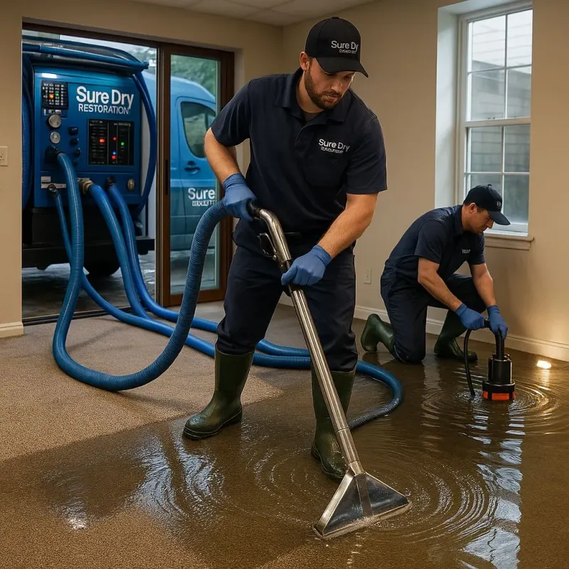 Water Extraction and Removal process in Imlay City, MI